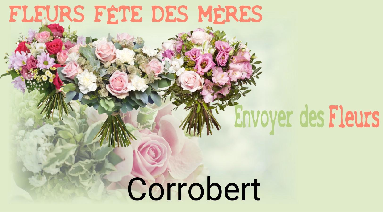 Bouquet de Fête des Mères livré à Corrobert